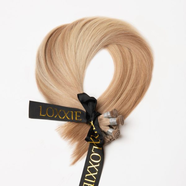 Loxxie 22" Hand Tied Baked Coconut- 20 gram weft