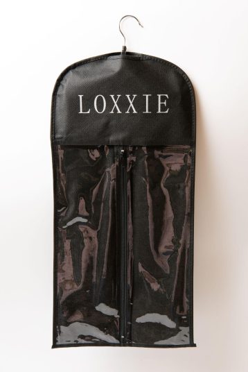 Hair Extension Storage Bag With Hanger