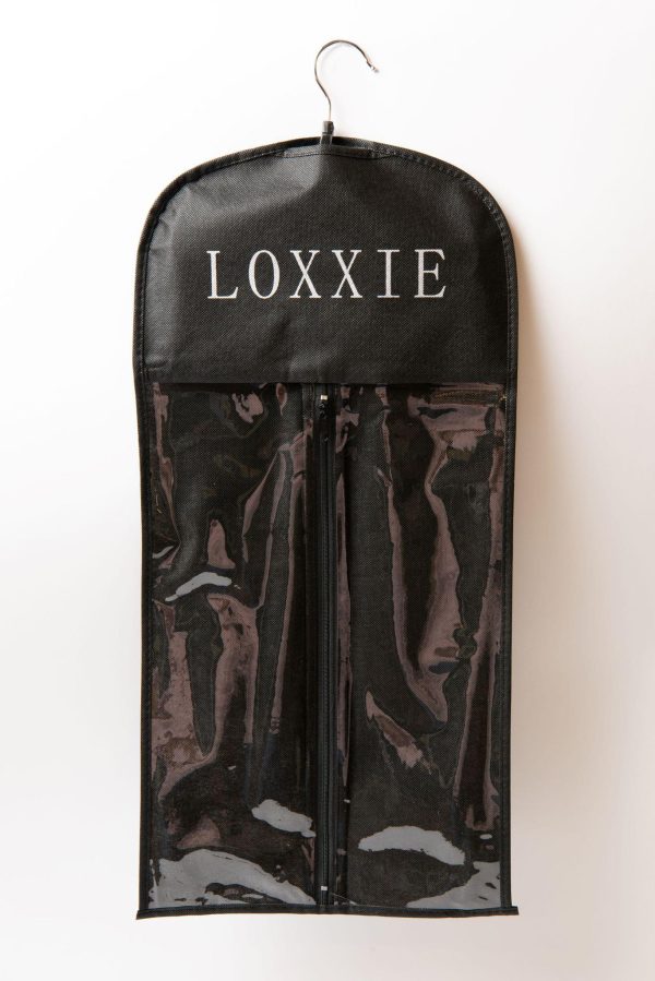 Hair Extension Storage Bag With Hanger
