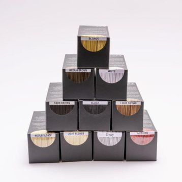 Loxxie Hair Fibers- Gray