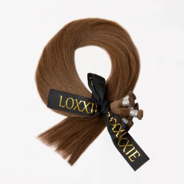 Loxxie 18" Hand Tied Butter Toffee- 18 gram weft