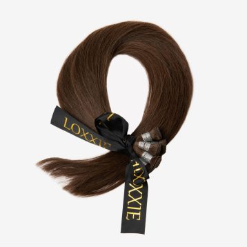 Loxxie 18" Hand Tied Coffee Bean- 18 gram weft