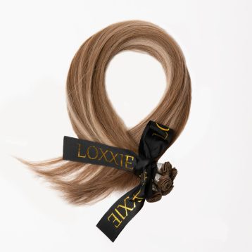 Loxxie 18" Hand Tied Salted Caramel- 18 gram weft