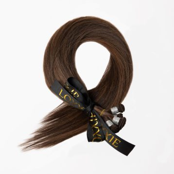 Loxxie 18" Hand Tied Caramel Brownie- 18 gram weft