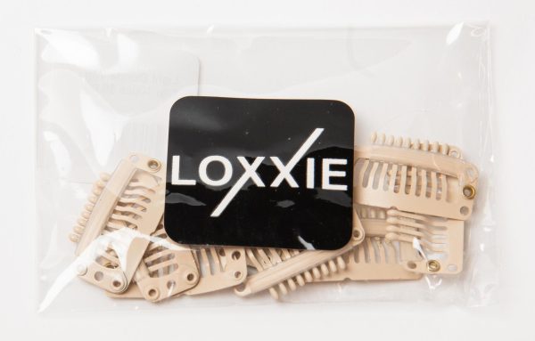 Light Blonde Wig Clip- 10pc - Image 2