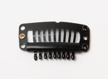 Black Wig Clip- 10pc