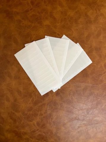 Extension Tape Sheets- Single Sided