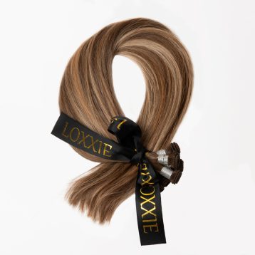 Loxxie 18" Hand Tied Rocky Road- 18 gram weft