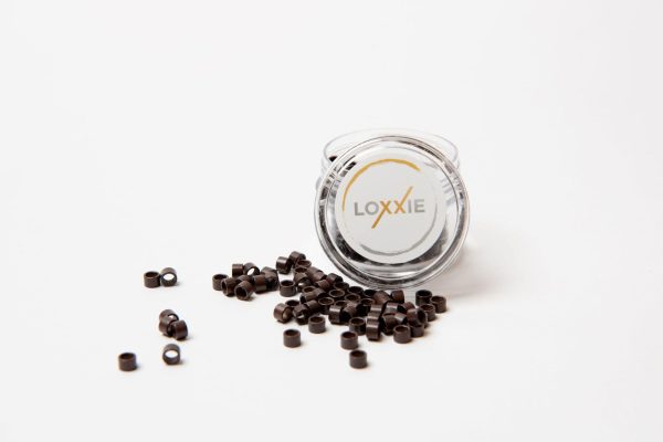 Loxxie Micro Beads with Screw 4.5mm- Medium Brown 250ct
