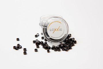 Loxxie Micro Beads with Screw 4.5mm- Dark Brown 250ct