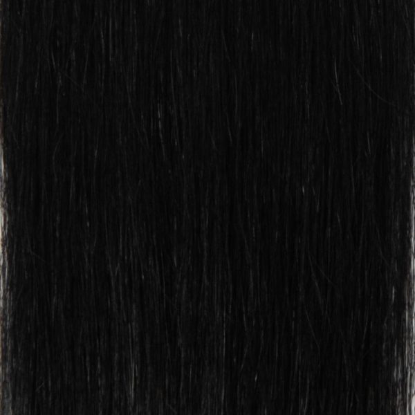 Loxxie 18" Hand Tied Black Licorice- 18 gram weft - Image 2