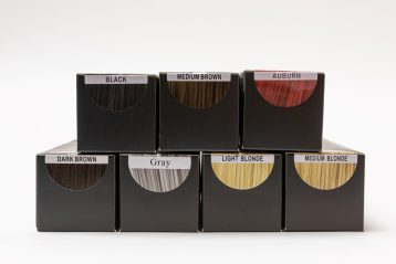 Loxxie Hair Fibers- Medium Brown