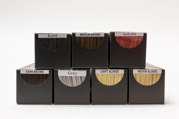 Loxxie Hair Fibers- Medium Brown