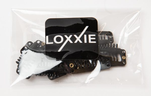 Black Wig Clip- 10pc - Image 2