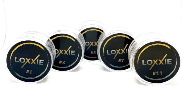 Loxxie Silicone Beads #5 250ct