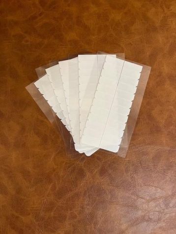 Extension Tape Sheets - Double Sided