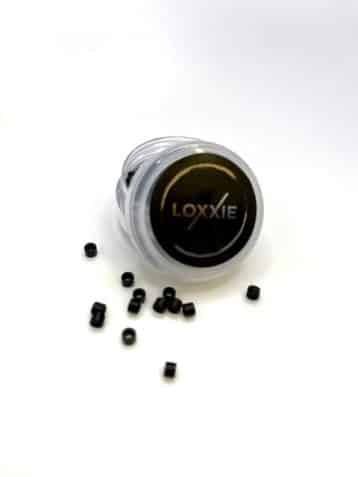 Loxxie Micro Beads with Screw 2.7mm- Black 250ct