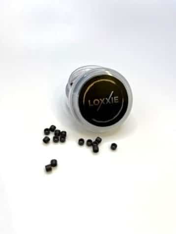 Loxxie Micro Beads with Screw 2.7mm- Dark Brown 250ct