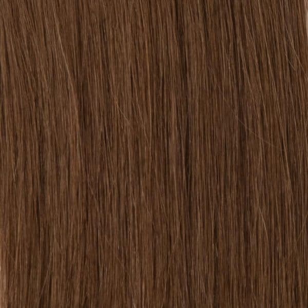 Loxxie 22" Flat Bonded Weft Milk Chocolate 55 Grams - Image 2