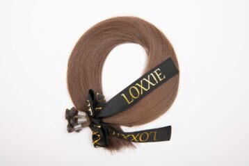 Loxxie 22" Hybrid Weft Chocolate Martini- 20 gram weft