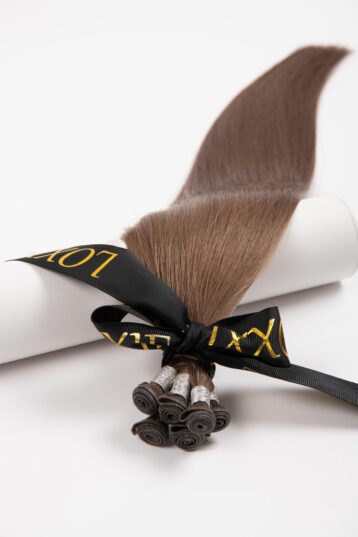 Loxxie 18" Hybrid Weft Chocolate Martini- 18 gram weft